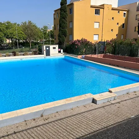 Apt T3 Avec Piscine, Bien Situe Apartment Agde
